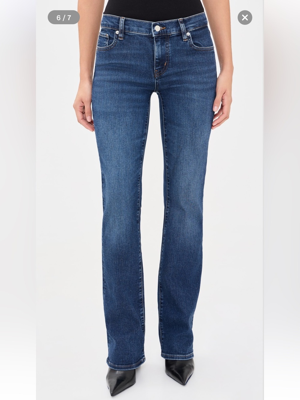 Frame Denim NWT The Rodeo Jeans